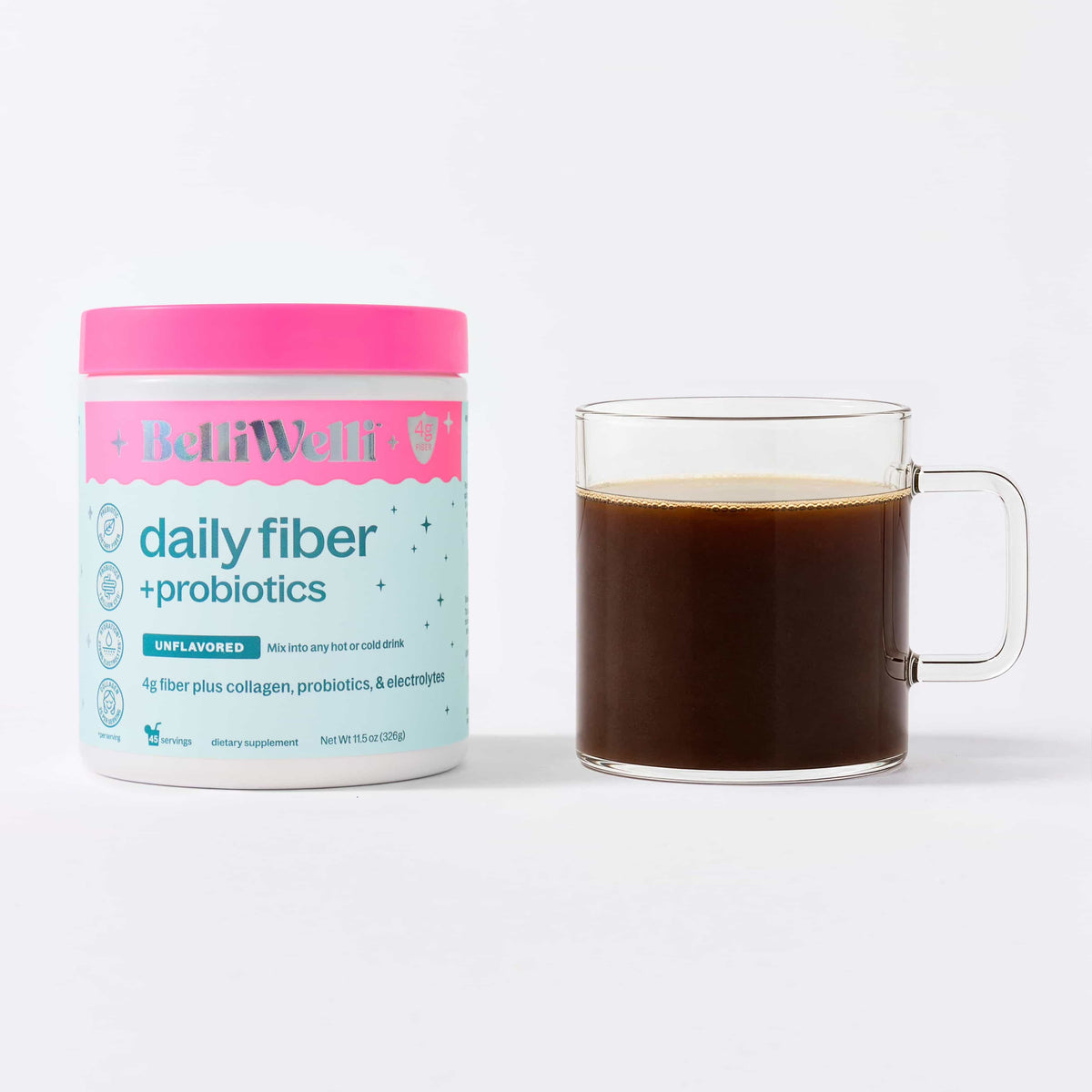 Unflavored Fiber Powder