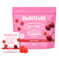 Wild Cherry Gummies Bag