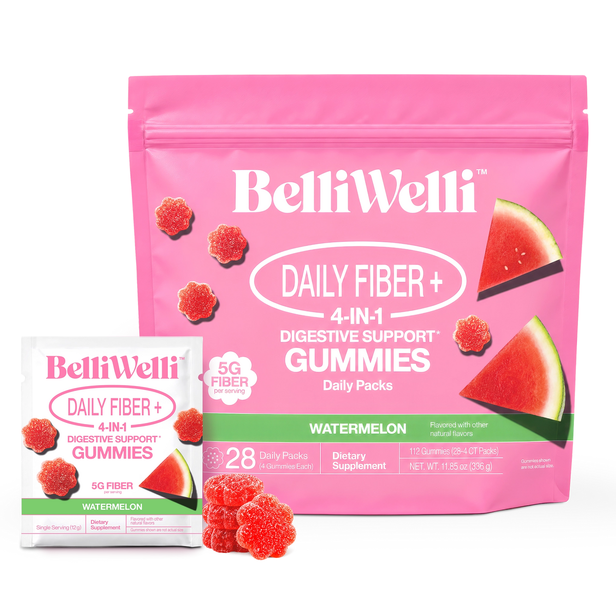 Watermelon Gummies Bag