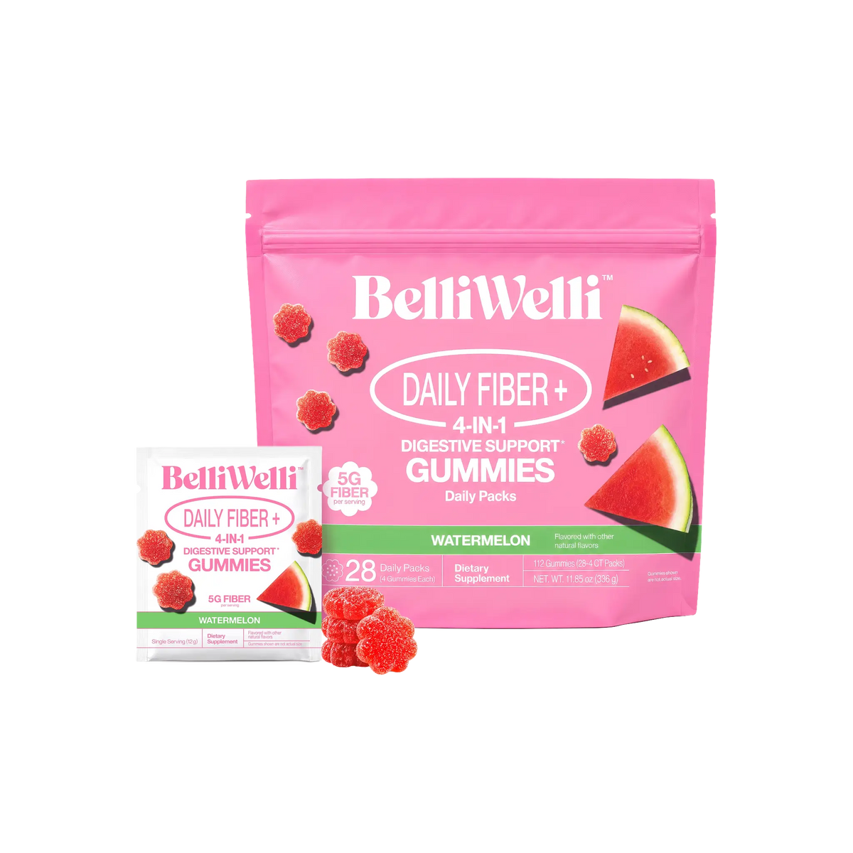 Watermelon Gummies Bag