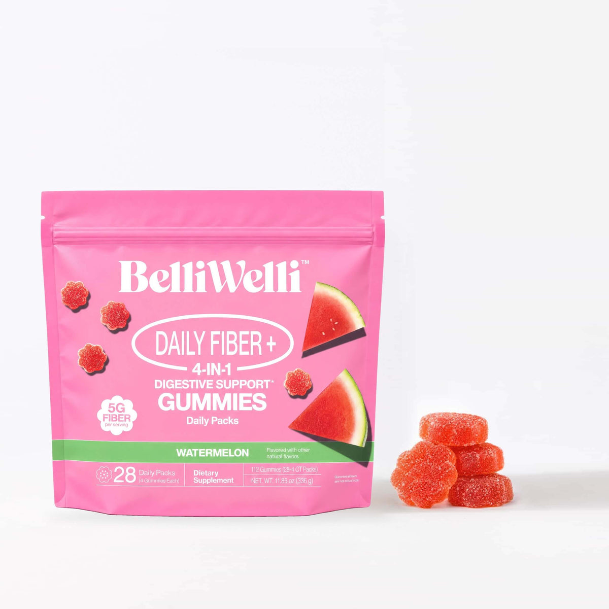 Watermelon Gummies Bag