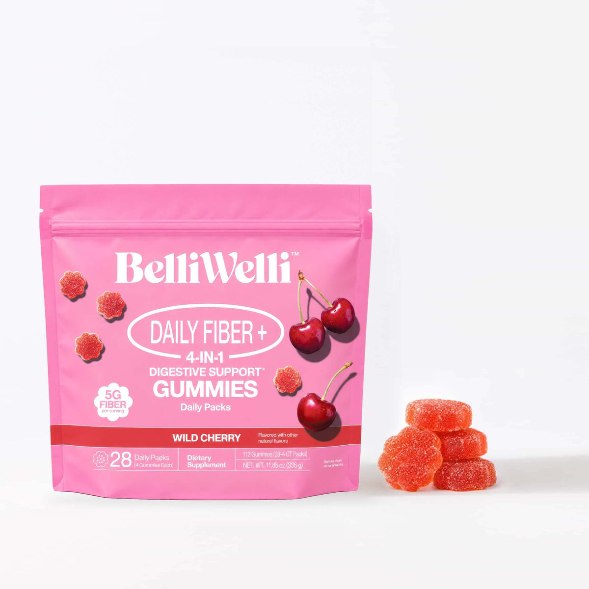 Wild Cherry Gummies Bag