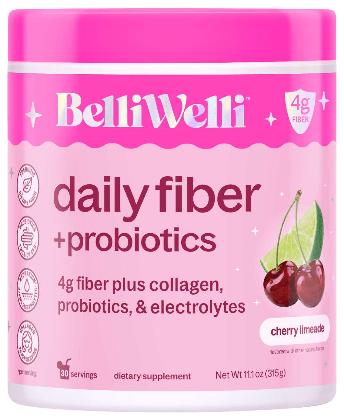 [Dev] Daily Fiber Powder