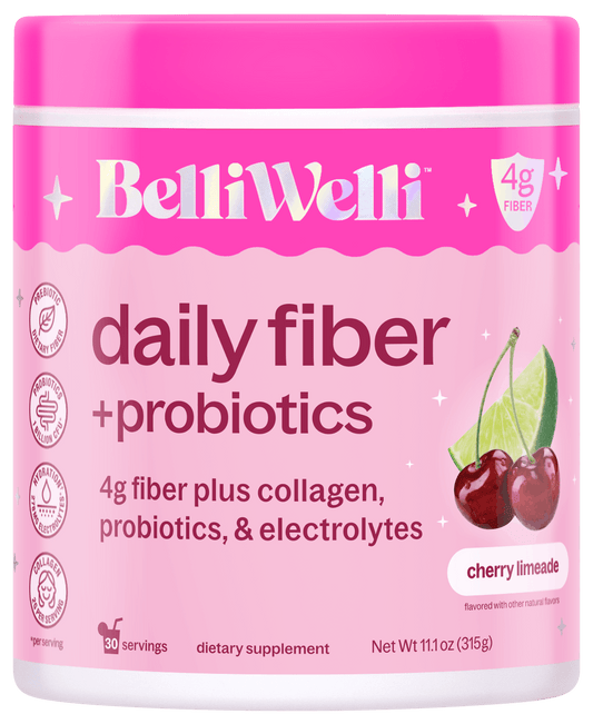[Dev] Daily Fiber Powder