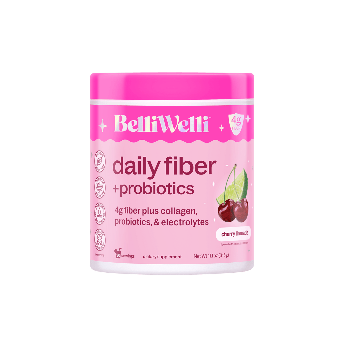 Cherry Limeade Fiber Powder