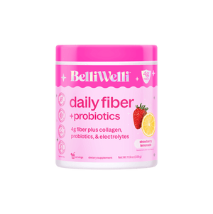 Strawberry Lemonade Fiber Powder