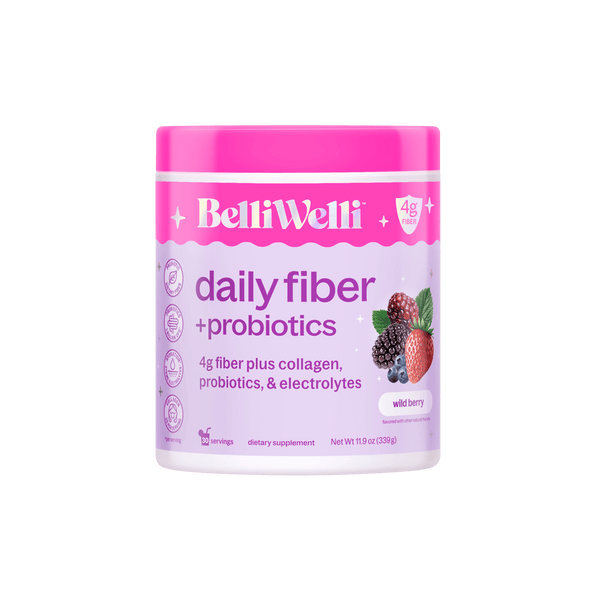 Wild Berry Daily Fiber Mix | Low-FODMAP Gut-Health