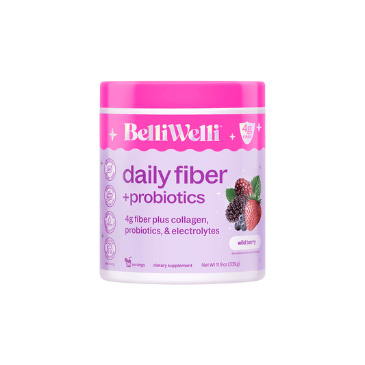[Dev] Wild Berry Fiber Powder
