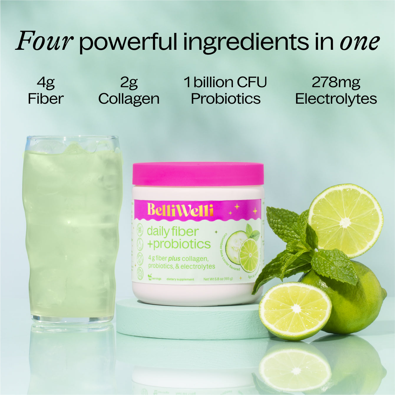Cucumber Lime Mint