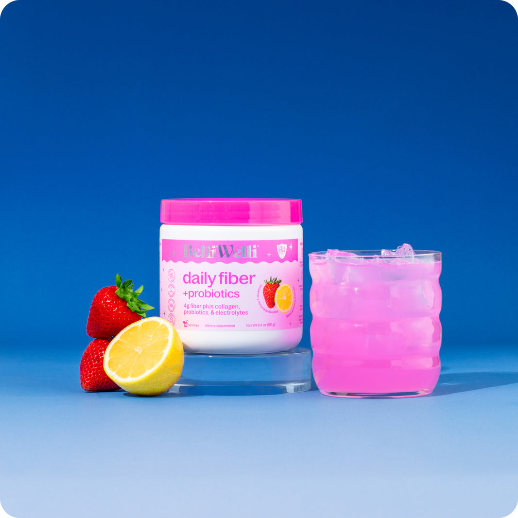 BelliWelli Daily Fiber Drink Mix