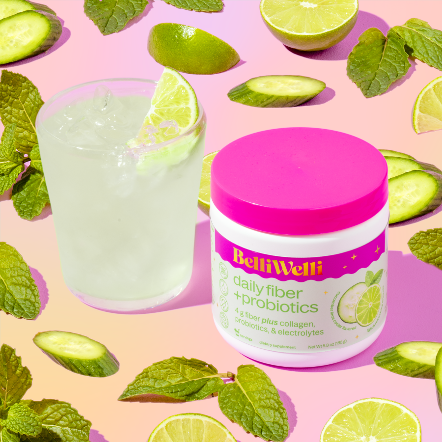 Belliwelli daily fiber drink mix