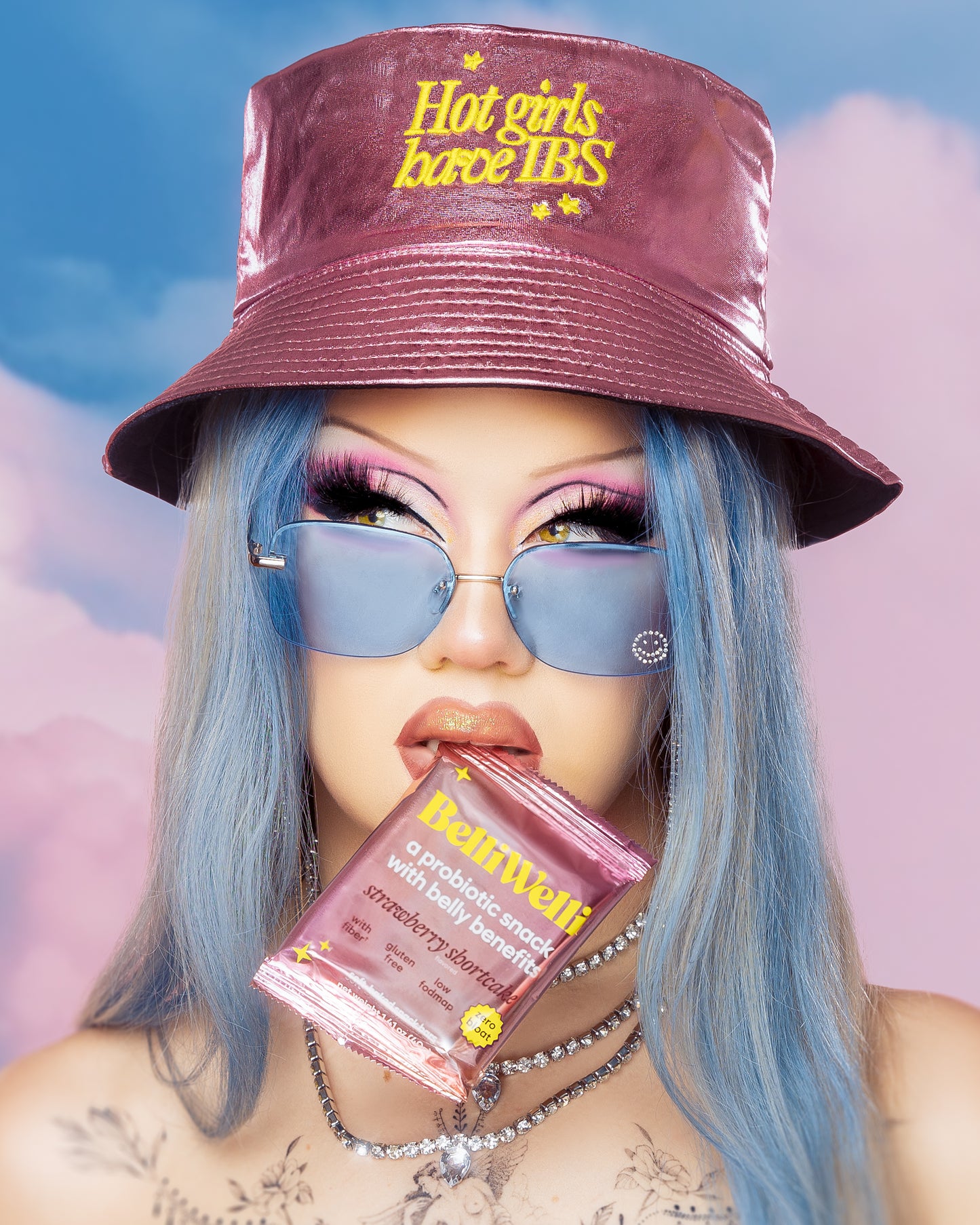 Hot Girls Have IBS Bucket Hat