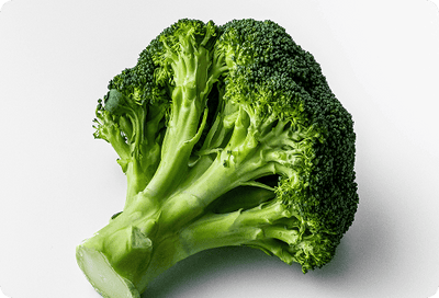 1/2 cup broccoli