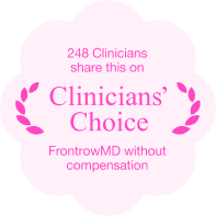 Clinicians' Choice — 248 clinicians share this on FrontrowMD without compensation