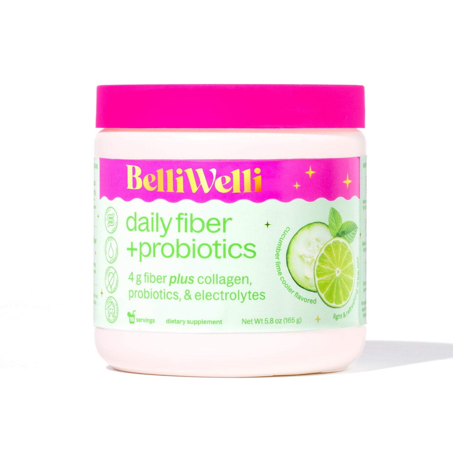 Daily Fiber + Probiotics - 128 Servings