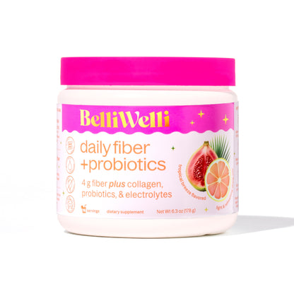 Daily Fiber + Probiotics - 64 Servings