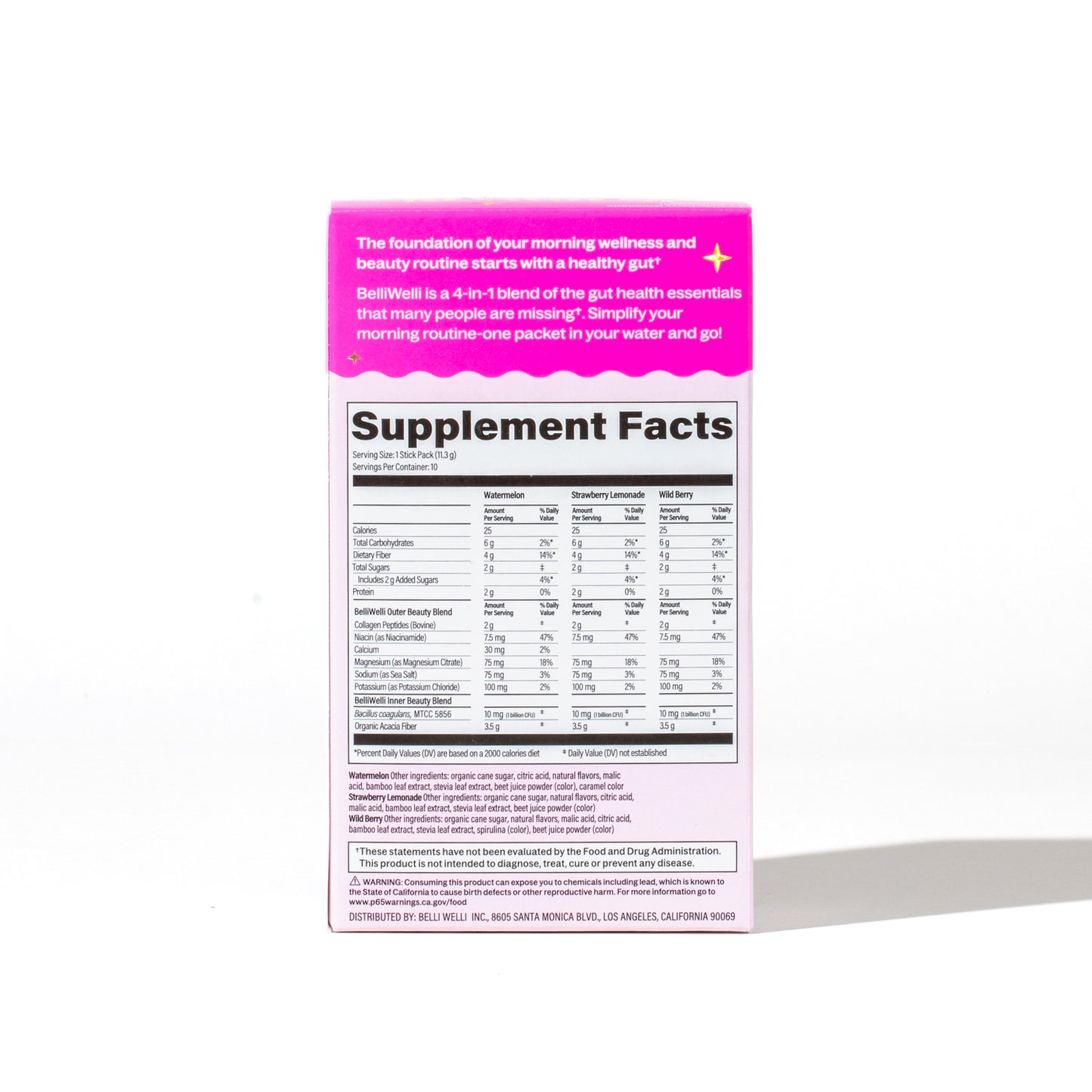 Variety Pack - On-The-Go Packets