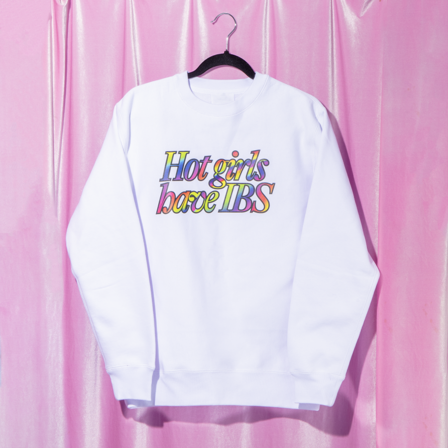 Hot Girls Have IBS Sweatshirt