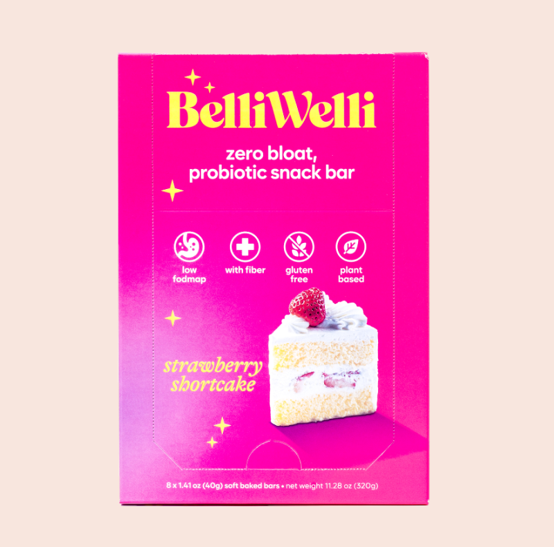 3 x 8pk Bellis School Bars Strawberry 160g