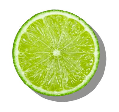 Lime slice